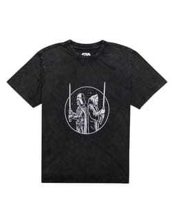 Obi Vader M Tees Washed Black