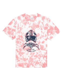 Rebel M Tees Pink Tie Dye