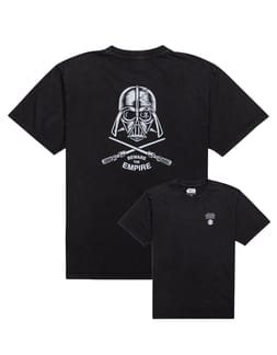 Vader M Tees Washed Black