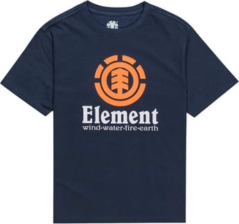 Vertical B Tees Eclipse Navy