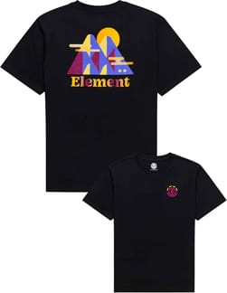 Hills M Tees Flint Black