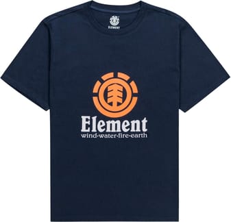 Vertical M Tees Eclipse Navy