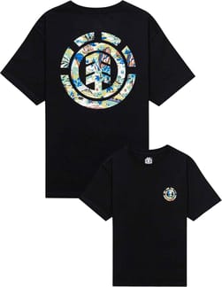 Booboo Icon B Tees Flint Black