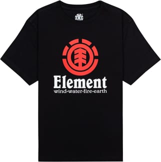 Vertical Tee Flint Black