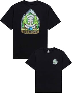 Aconca Icon M Tees Flint Black