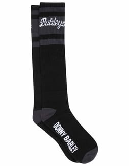 Burleys M Sock Flint Black