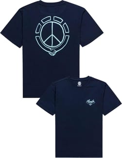 Collab M Tees Eclipse Navy