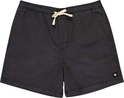 Valley Twill M Walk Shorts Off Black