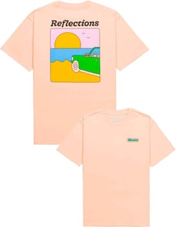 Reflections M Tees Almost Apricot