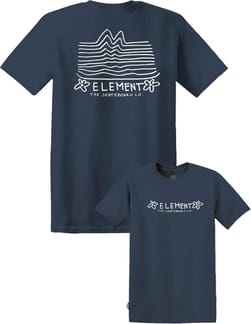 Joy M Tees Eclipse Navy
