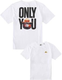 Smokey Bear X Element Stetson M Tees Optic White