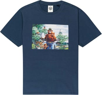 Smokey Bear X Element Hug M Tees Midnight Navy