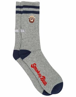 Smokey Bear X Element Socks M Sock Grey Heather