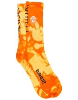 Sbxe Bear M Socks Burnt Orange
