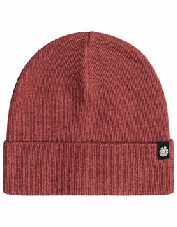 Carrier M Beanie Tawny Port Heather
