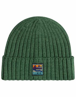 Trekka M Beanie Dark Green