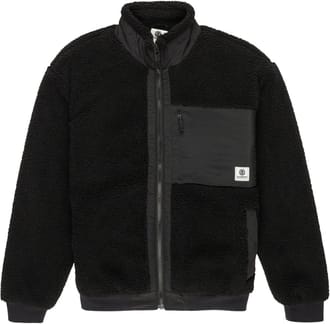 Oak Sherpa M Jacket Flint Black