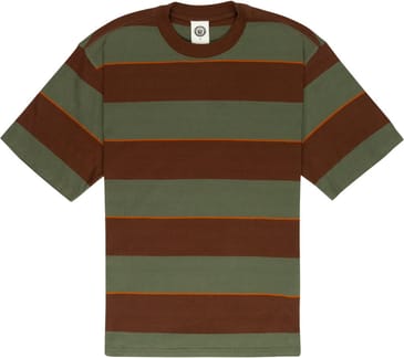 Sbxe Fir Stripe M Tees Chestnut