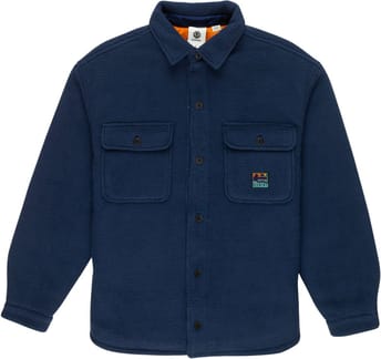 Hueco North M Sherpa Overshirt Naval Academy