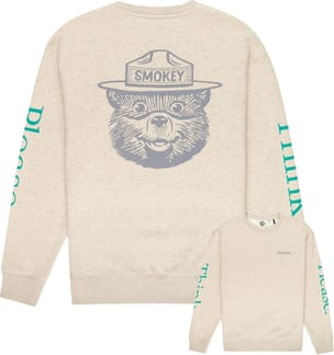 Sbxe Please M Crew Oatmeal Heather