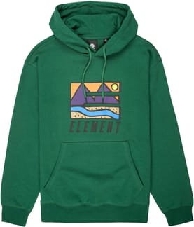 Trekka M Hood Dark Green