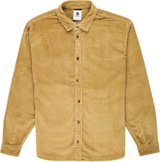 Tree Icon Corduroy M Shirt Khaki