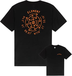 Compass M Tees Flint Black