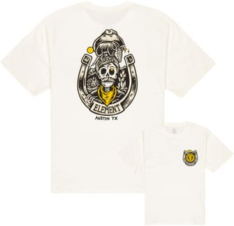 Horse Shoe M Tees Egret