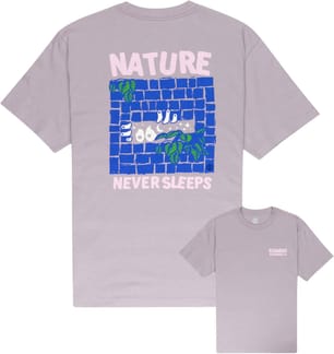 Never M Tees Lavender Gray
