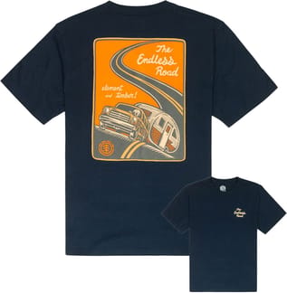 Timber Novel M Tees Eclipse Navy