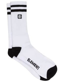 Clearsight Socks Optic White