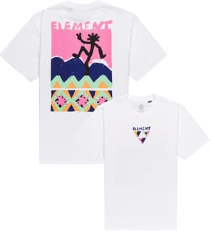 Conquer Tee Optic White