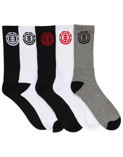 High Rise Socks Multicolor