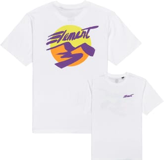 Horizon Tee Optic White
