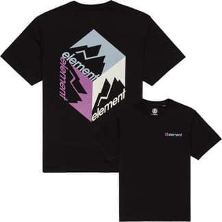 Joint Cube Tee Flint Black