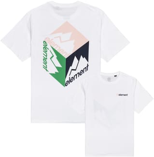 Joint Cube Tee Optic White