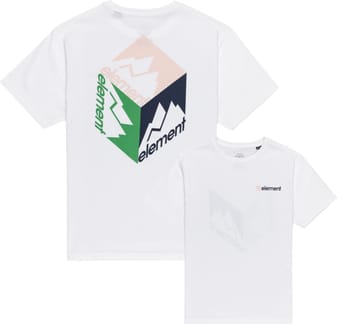 Joint Cube Tee Optic White