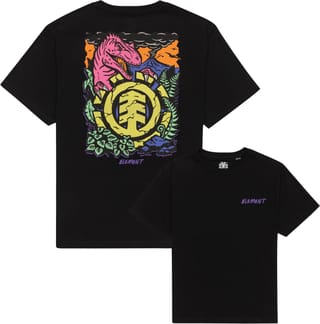 Jurassic Tee Flint Black