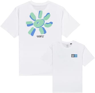 Midday Tee Optic White
