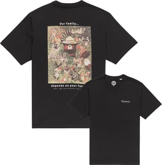 Sbxe Family SS Tee Off Black