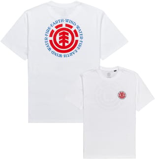 Seal BP Tee Optic White