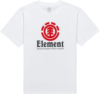 Vertical Tee Optic White