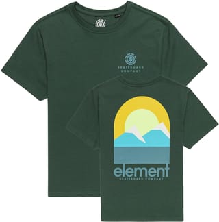 Halo SS Youth Trekking Green