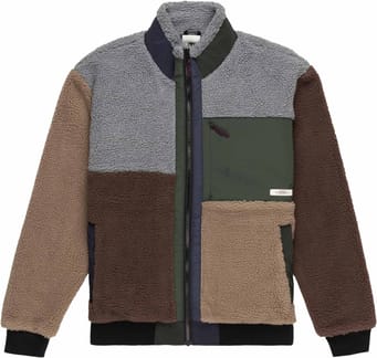 Oak Sherpa Multicolor