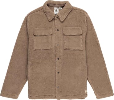 Hueco Overshirt Walnut