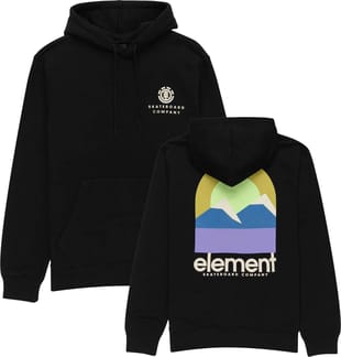 Halo Hood Flint Black