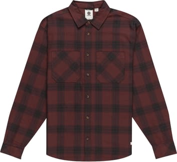 Compass LS Decadent Chocolate Plaid