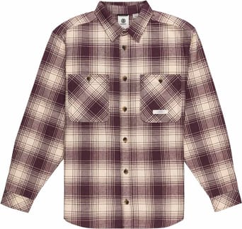 Hawthorne LS Plum Perfect Plaid