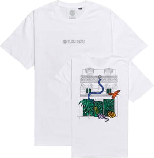Jungle Shop SS Optic White