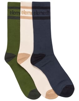 Clearsight 3.0 Socks Blue/Oat/Rifle Green